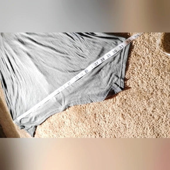 Miss Me Baby Doll Long Tank Sz.Sm - Picture 8 of 10